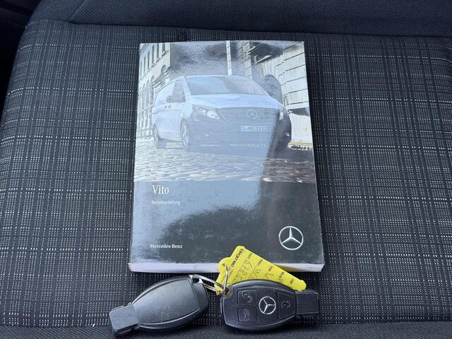 Mercedes-Benz VITO 114 CDI Lang / Trekgewicht 2000 Kg / Navigatie / Cruise Control / Airco / Parkeersensoren / Stoelverwarming / Achteruit rij camera /