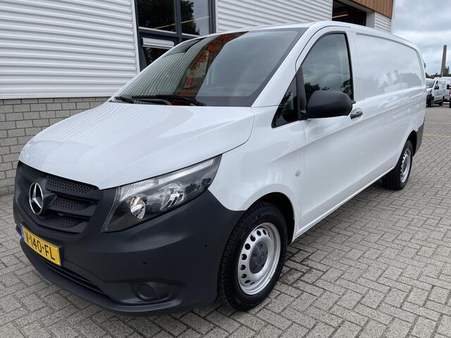 Mercedes-Benz VITO 109 CDI Lang L2H1 / rijklaar ¤ 14.950 ex btw / lease vanaf ¤ 329 / cruise / trekhaak / airco / navigatie / achteruit rijcamera / achterdeuren / euro 6 diesel !