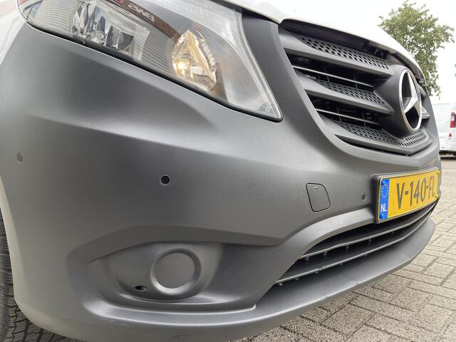 Mercedes-Benz VITO 109 CDI Lang L2H1 / rijklaar ¤ 14.950 ex btw / lease vanaf ¤ 329 / cruise / trekhaak / airco / navigatie / achteruit rijcamera / achterdeuren / euro 6 diesel !
