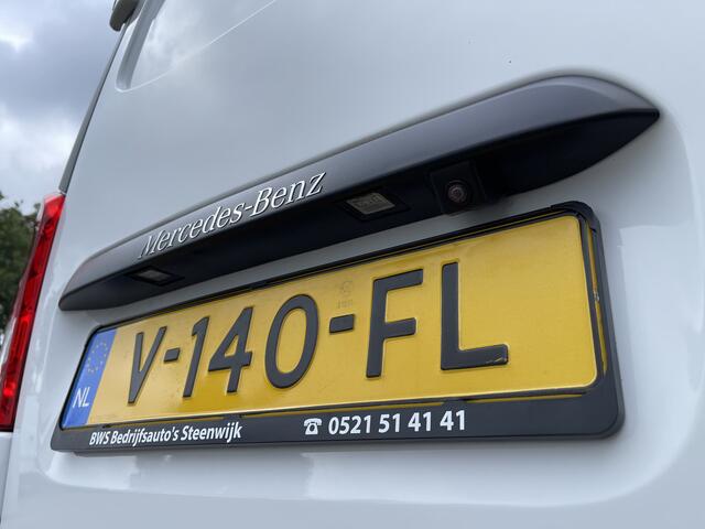 Mercedes-Benz VITO 109 CDI Lang L2H1 / rijklaar ¤ 14.950 ex btw / lease vanaf ¤ 329 / cruise / trekhaak / airco / navigatie / achteruit rijcamera / achterdeuren / euro 6 diesel !