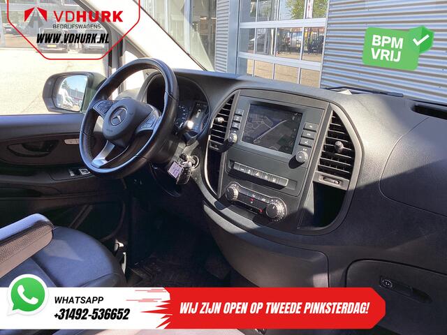Mercedes-Benz VITO 119 CDI Aut. XL L3 LED/ Standkachel/ Stoelverw./ Carplay/ Navi/ Camera/ PDC/ LMV/ Cruise/ Trekhaak/ Airco