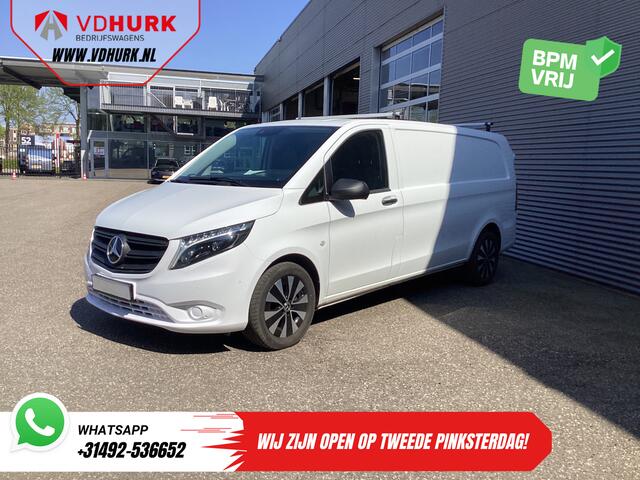 Mercedes-Benz VITO 119 CDI Aut. XL L3 LED/ Standkachel/ Stoelverw./ Carplay/ Navi/ Camera/ PDC/ LMV/ Cruise/ Trekhaak/ Airco
