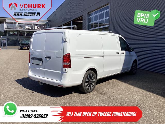 Mercedes-Benz VITO 119 CDI Aut. XL L3 LED/ Standkachel/ Stoelverw./ Carplay/ Navi/ Camera/ PDC/ LMV/ Cruise/ Trekhaak/ Airco