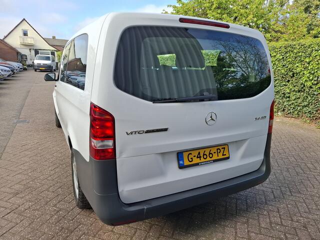 Mercedes-Benz VITO Tourer 114 BlueTEC 22995.- INCL BTW 9-PERSOONS AUTOMAAT 135PK