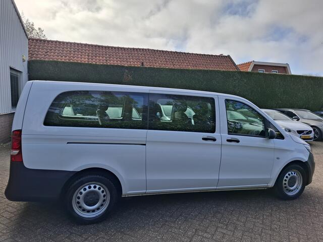 Mercedes-Benz VITO Tourer 114 BlueTEC 22995.- INCL BTW 9-PERSOONS AUTOMAAT 135PK