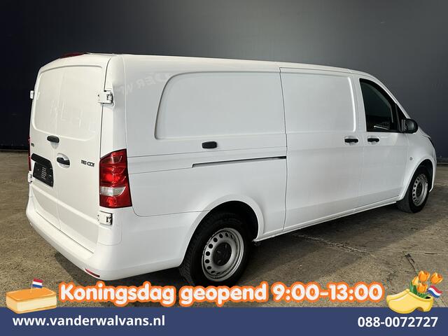 Mercedes-Benz VITO 116 CDI 164pk L3H1 Euro6 Airco | Camera | Apple Carplay | Cruisecontrol | Bumper in de kleur Stoelverwarming, Android Auto, Bijrijdersbank