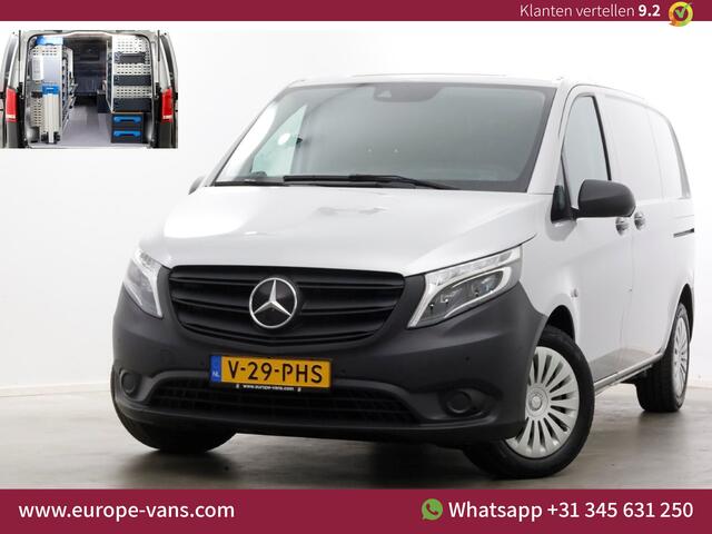 Mercedes-Benz VITO 114 CDI 136pk Compact 9G Automaat 2x Schuifdeur/LED/Camera/Inrichting 11-2022