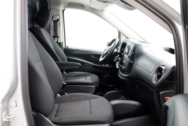 Mercedes-Benz VITO 114 CDI 136pk Compact 9G Automaat 2x Schuifdeur/LED/Camera/Inrichting 11-2022