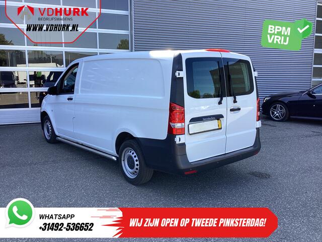 Mercedes-Benz VITO 114 CDI Aut. L2 NL Auto/ Cruise/ Navi/ Camera/ Airco/ PDC/ Sidebars