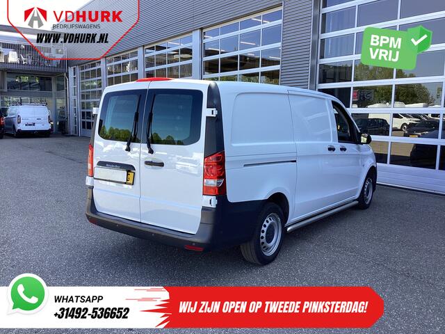 Mercedes-Benz VITO 114 CDI Aut. L2 NL Auto/ Cruise/ Navi/ Camera/ Airco/ PDC/ Sidebars