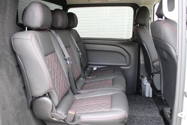 Mercedes-Benz VITO 119 CDI / Aut / Lang / DC / 2x Schuifdeur / Leer / Led / Camera / Vol Opties / NIEUWSTAAT