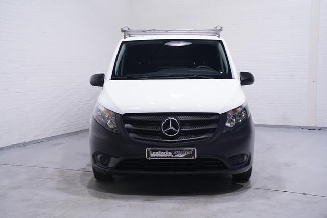 Mercedes-Benz VITO 114 CDI 136 pk Lang Aut. Glazenwasser Edition Airco, Cruise Control, Imperiaal, Trekhaak 2.500 kg, 2-Zits