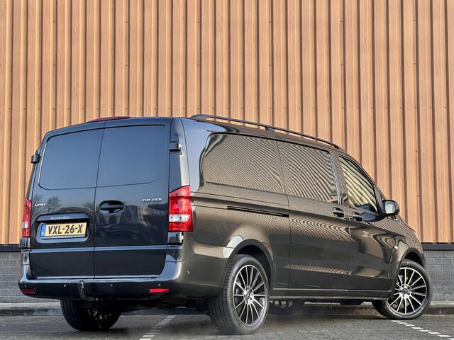 Mercedes-Benz VITO 119 CDI Extra Lang | Cruise Control | Achteruitrijcamera | Parkeersensoren | Apple Carplay | Android Auto | Stoelverwarming | LED