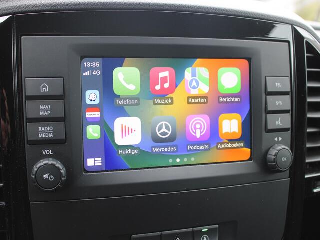 Mercedes-Benz VITO 110 CDI L2 Airco Navigatie Parkeersensoren Achterdeuren Apple Carplay etc