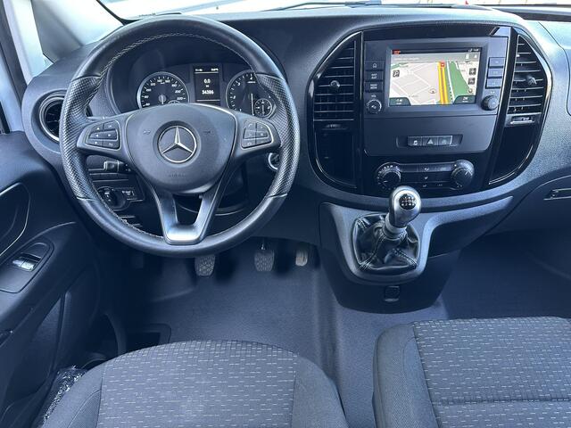 Mercedes-Benz VITO 110 CDI L2 Airco Navigatie Parkeersensoren Achterdeuren Apple Carplay etc