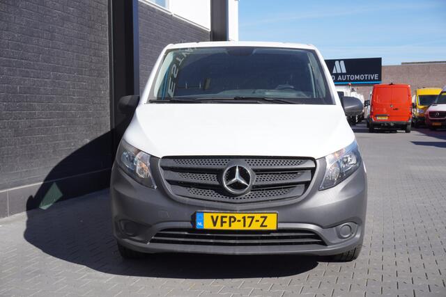 Mercedes-Benz VITO 111 CDI Lang EURO 6 - Airco - Cruise - Trekhaak - ¤ 14.499,- Excl.