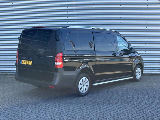 Mercedes-Benz VITO 114 CDI Dubbele Cabine Automaat Apple Carplay Navigatie Leer Achterdeuren