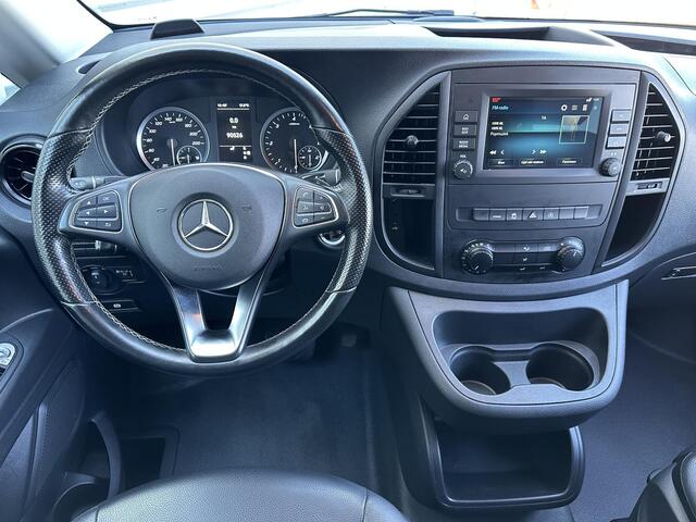 Mercedes-Benz VITO 114 CDI Dubbele Cabine Automaat Apple Carplay Navigatie Leer Achterdeuren