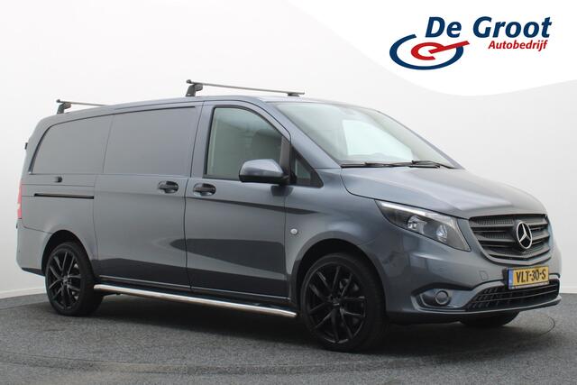 Mercedes-Benz VITO 119 CDI Lang 3-Zits, Airco, Cruise, Camera, Navigatie, Bluetooth, PDC, Trekhaak, 19''