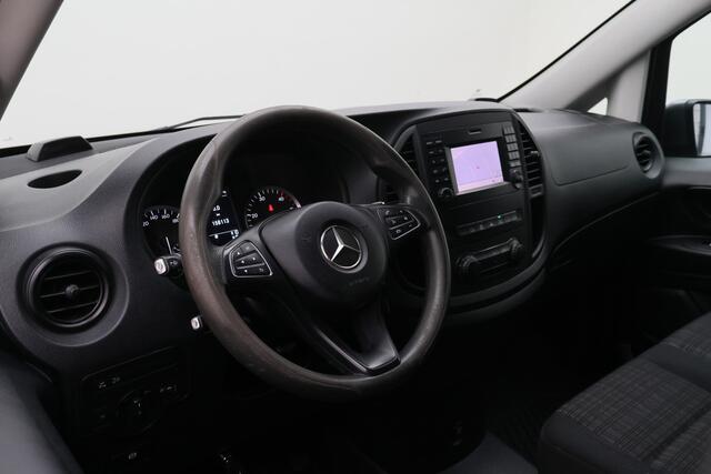 Mercedes-Benz VITO 119 CDI Lang 3-Zits, Airco, Cruise, Camera, Navigatie, Bluetooth, PDC, Trekhaak, 19''