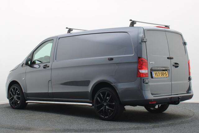 Mercedes-Benz VITO 119 CDI Lang 3-Zits, Airco, Cruise, Camera, Navigatie, Bluetooth, PDC, Trekhaak, 19''