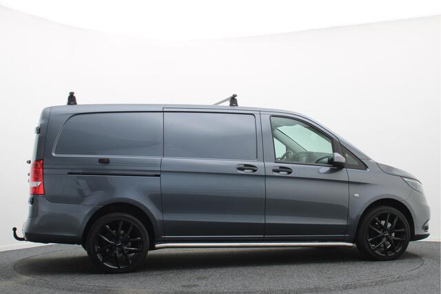 Mercedes-Benz VITO 119 CDI Lang 3-Zits, Airco, Cruise, Camera, Navigatie, Bluetooth, PDC, Trekhaak, 19''