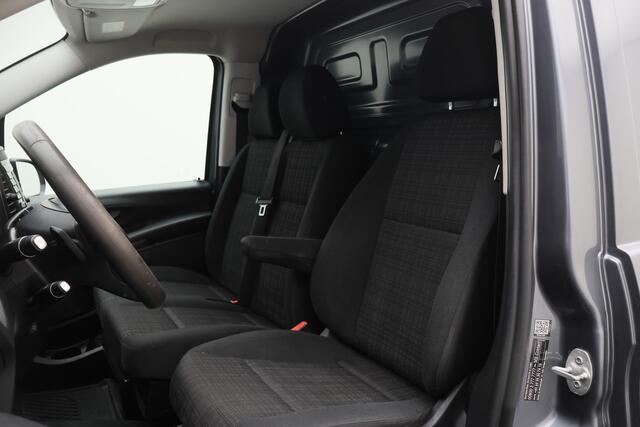 Mercedes-Benz VITO 119 CDI Lang 3-Zits, Airco, Cruise, Camera, Navigatie, Bluetooth, PDC, Trekhaak, 19''
