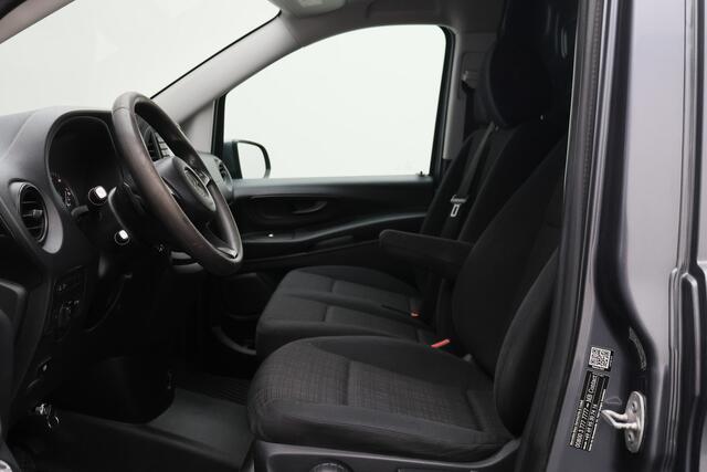 Mercedes-Benz VITO 119 CDI Lang 3-Zits, Airco, Cruise, Camera, Navigatie, Bluetooth, PDC, Trekhaak, 19''
