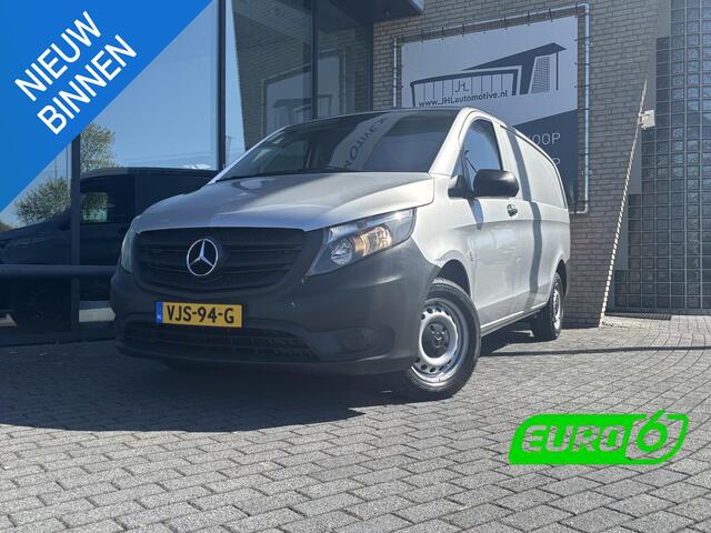 Mercedes-Benz VITO 110 CDI Functional Lang*ECC*CRUISE*HAAK*