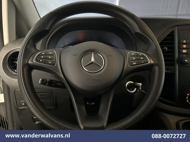 Mercedes-Benz VITO 116 CDI 164pk L2H1 Euro6 Airco | Camera | Apple Carplay | Cruisecontrol | LED | Bumper in de kleur Android Auto