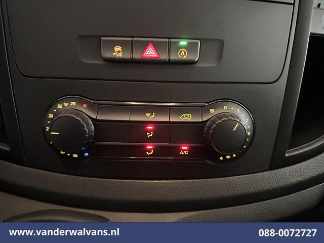 Mercedes-Benz VITO 116 CDI 164pk L2H1 Euro6 Airco | Camera | Apple Carplay | Cruisecontrol | LED | Bumper in de kleur Android Auto
