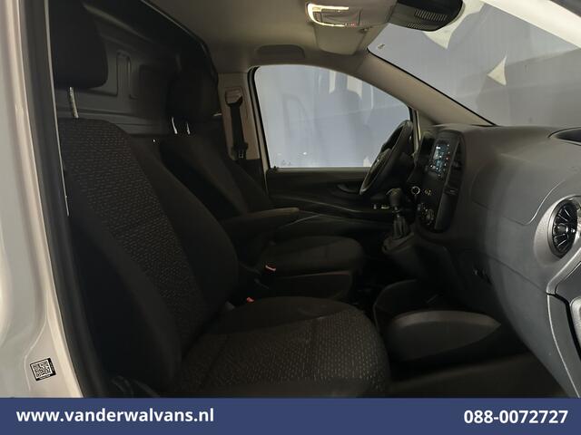 Mercedes-Benz VITO 116 CDI 164pk L2H1 Euro6 Airco | Camera | Apple Carplay | Cruisecontrol | LED | Bumper in de kleur Android Auto