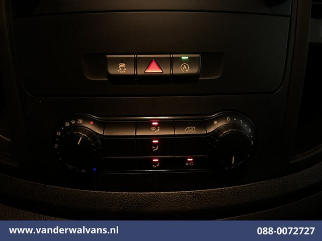 Mercedes-Benz VITO 116 CDI 164pk L3H1 Euro6 Airco | Camera | Apple Carplay | Cruisecontrol | Stoelverwarming Android Auto, Bijrijdersbank