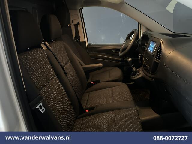 Mercedes-Benz VITO 116 CDI 164pk L3H1 Euro6 Airco | Camera | Apple Carplay | Cruisecontrol | Stoelverwarming Android Auto, Bijrijdersbank