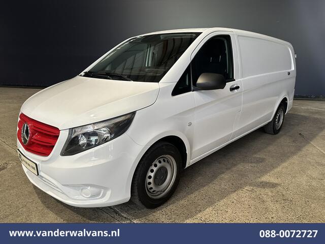 Mercedes-Benz VITO 116 CDI 164pk L3H1 Euro6 Airco | Camera | Apple Carplay | Cruisecontrol | Stoelverwarming Android Auto, Bijrijdersbank