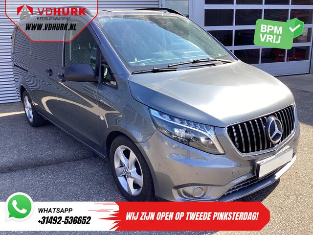 Mercedes-Benz VITO 119 CDI Aut. L2 LED/ Standkachel/ Carplay/ Cruise/ Airco/ Camera/ PDC V+A/ LMV