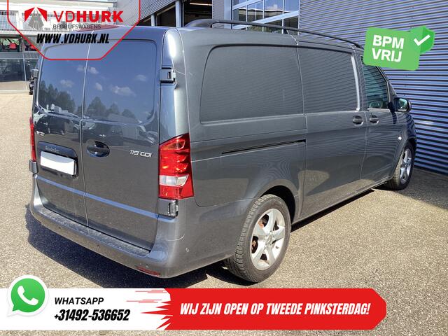 Mercedes-Benz VITO 119 CDI Aut. L2 LED/ Standkachel/ Carplay/ Cruise/ Airco/ Camera/ PDC V+A/ LMV