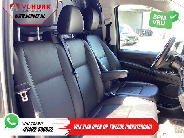 Mercedes-Benz VITO 119 CDI Aut. L2 LED/ Standkachel/ Carplay/ Cruise/ Airco/ Camera/ PDC V+A/ LMV