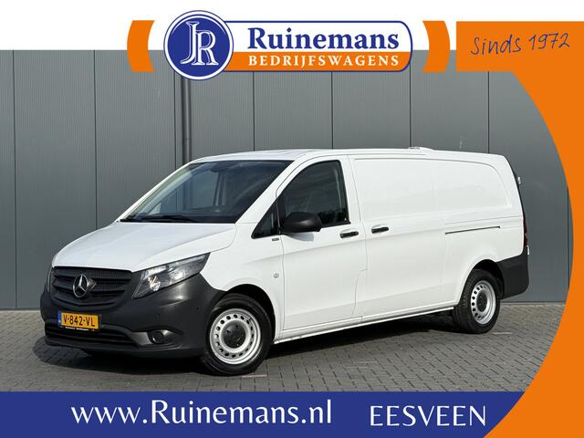 Mercedes-Benz VITO 111 CDI E6 / L3H1 / 2x SCHUIFDEUR / CAMERA / TREKHAAK / PDC VOOR EN ACHTER 3-ZITS / CRUISE