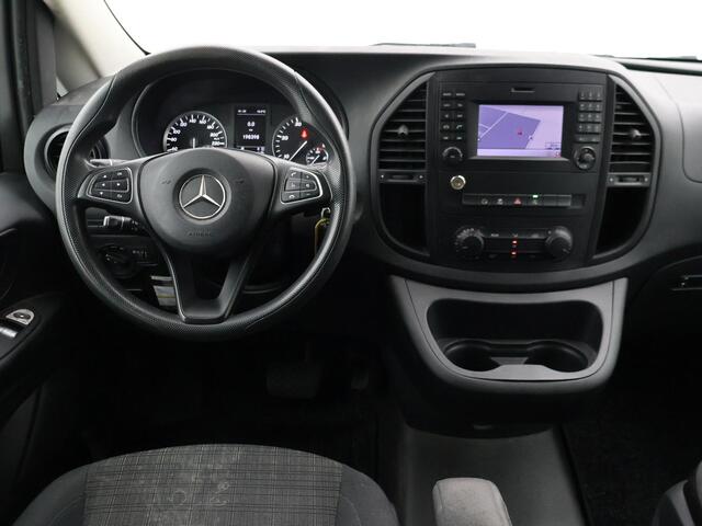 Mercedes-Benz VITO 116 CDI 163 PK AUT. EXTRA LANG DUBBEL CABINE EURO 6 + NAVIGATIE | TREKHAAK | CRUISE CONTROL