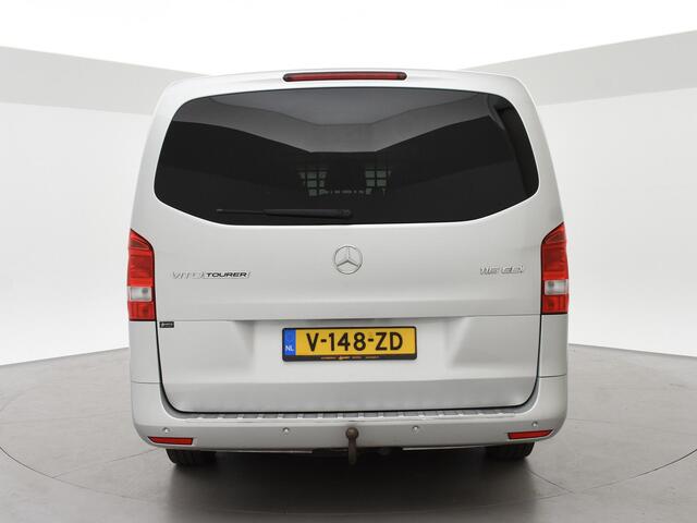 Mercedes-Benz VITO 116 CDI 163 PK AUT. EXTRA LANG DUBBEL CABINE EURO 6 + NAVIGATIE | TREKHAAK | CRUISE CONTROL