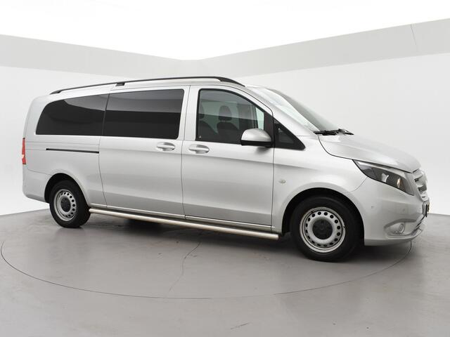 Mercedes-Benz VITO 116 CDI 163 PK AUT. EXTRA LANG DUBBEL CABINE EURO 6 + NAVIGATIE | TREKHAAK | CRUISE CONTROL