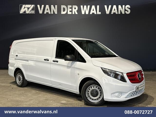 Mercedes-Benz VITO 116 CDI 164pk L3H1 Euro6 Airco | Camera | Apple Carplay | Cruisecontrol | Stoelverwarming Android Auto, Bijrijdersbank