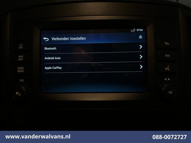 Mercedes-Benz VITO 116 CDI 164pk L3H1 Euro6 Airco | Camera | Apple Carplay | Cruisecontrol | Stoelverwarming Android Auto, Bijrijdersbank
