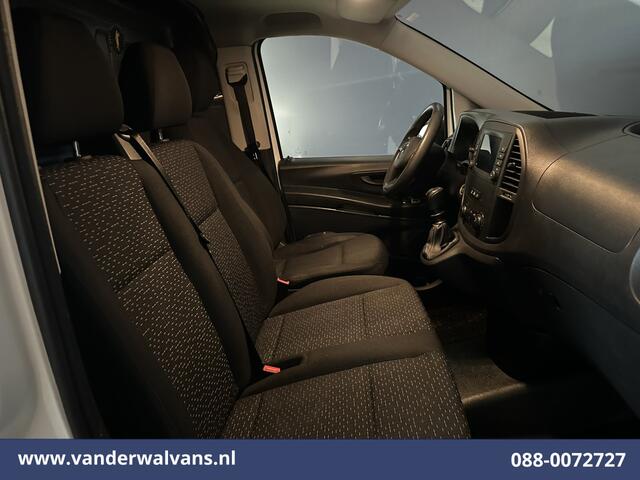 Mercedes-Benz VITO 116 CDI 164pk L3H1 Euro6 Airco | Camera | Apple Carplay | Cruisecontrol | Stoelverwarming Android Auto, Bijrijdersbank