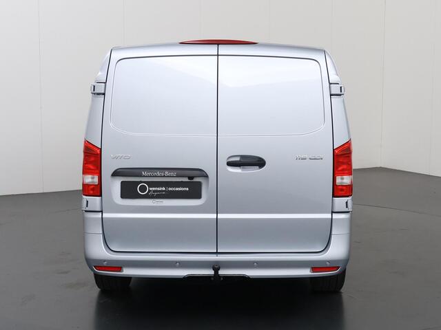 Mercedes-Benz VITO 119 CDI | Aut. | XL L3 | Select | Schuifdeur L+R | | LM Velgen | 3-zits | Parkeercamera | Schuifdeur Links + Rechts | Apple Carplay/Android Auto | Alarm | Trekhaak | Stoelverwarming | Certified