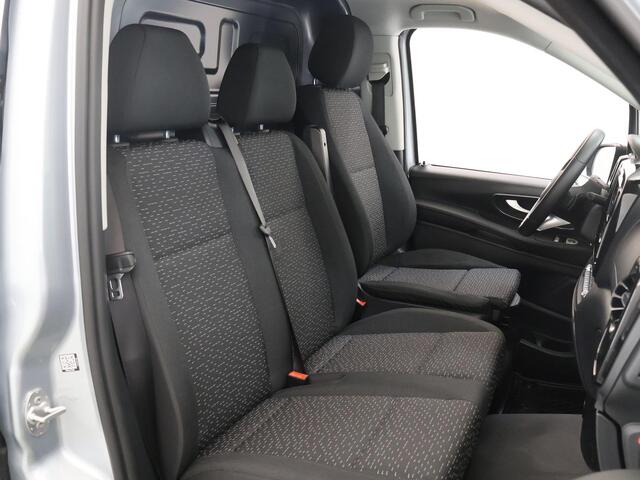 Mercedes-Benz VITO 119 CDI | Aut. | XL L3 | Select | Schuifdeur L+R | | LM Velgen | 3-zits | Parkeercamera | Schuifdeur Links + Rechts | Apple Carplay/Android Auto | Alarm | Trekhaak | Stoelverwarming | Certified