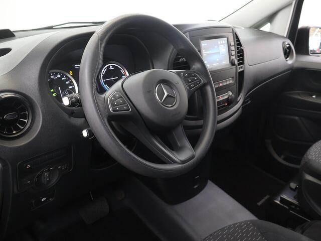 Mercedes-Benz VITO eVito 112 | L2 Lang | 60 kWh | 2-zits | Parkeercamera | Airco | Betimmering | Navigatie | Certified