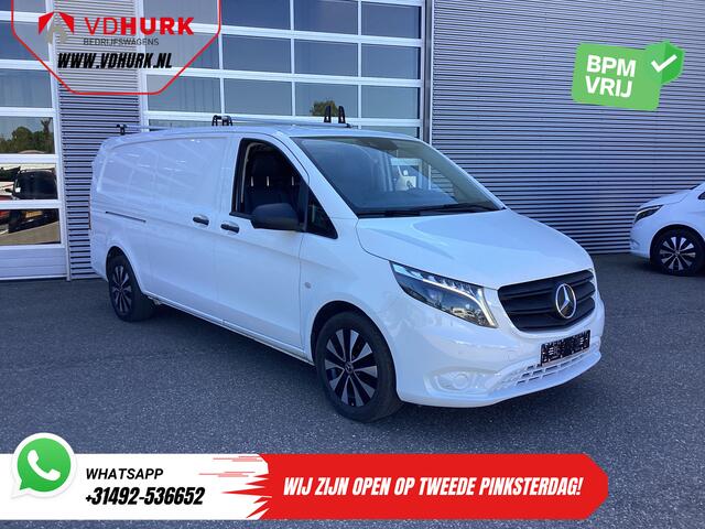 Mercedes-Benz VITO 119 CDI Aut. XL L3 LED/ Standkachel/ Stoelverw./ Carplay/ Camera/ Trekhaak/ PDC/ Cruise