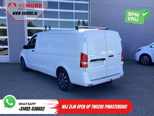 Mercedes-Benz VITO 119 CDI Aut. XL L3 LED/ Standkachel/ Stoelverw./ Carplay/ Camera/ Trekhaak/ PDC/ Cruise